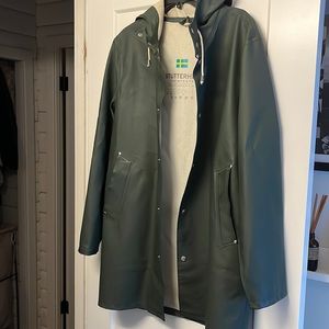 Stutterheim Rain Jacket - Sz Medium
